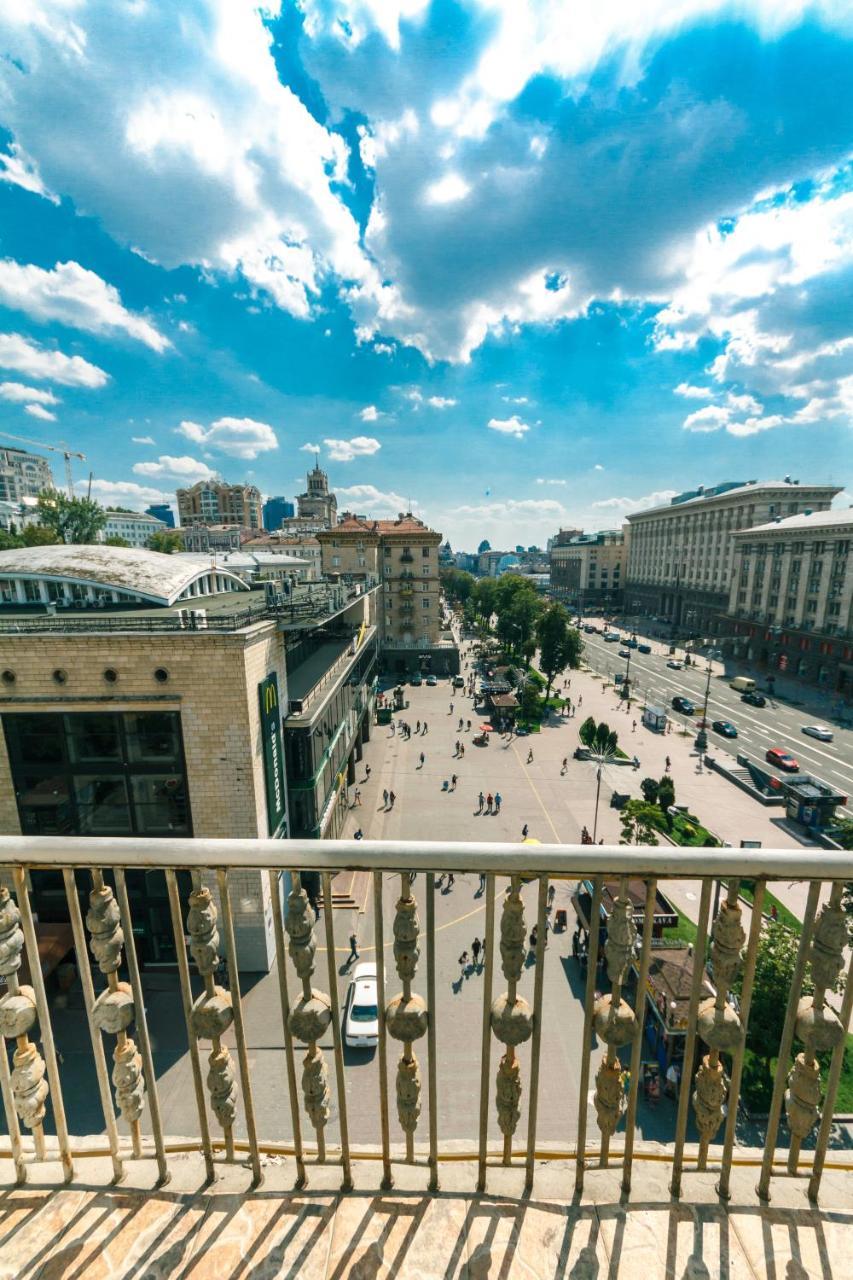 Квартира На Крещатике Kiev Dış mekan fotoğraf